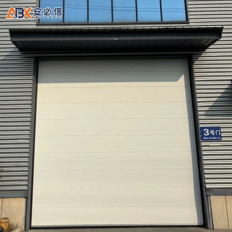 铜川保温提升门
